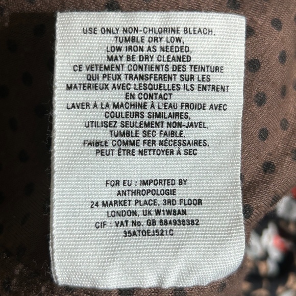 Hei Hei for Anthropologie Tinsley Floral Moto Jacket - Picture 11 of 12